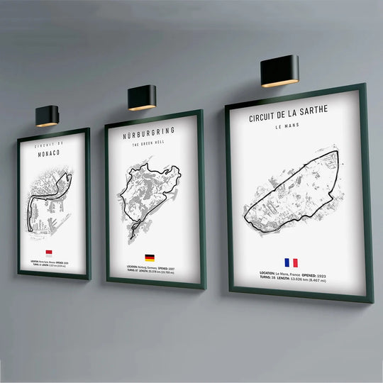 Formula 1 Track Circuit Canva