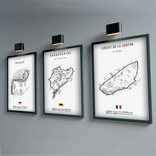 Formula 1 Track Circuit Canva