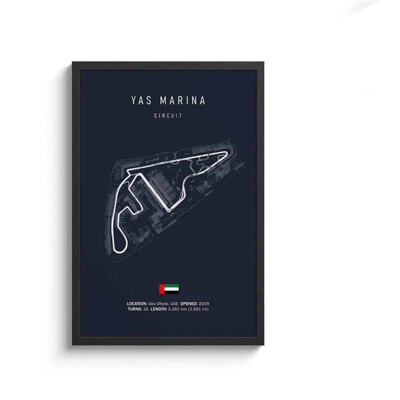 Formula 1 Track Circuit Canva
