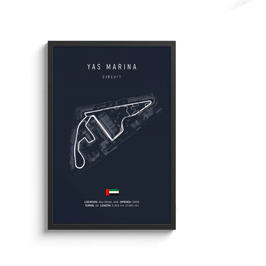 Formula 1 Track Circuit Canva