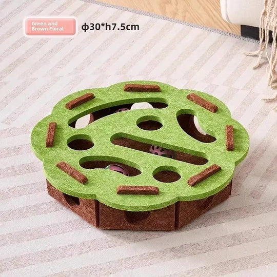 Interactive Cat Puzzle Toy 🐾