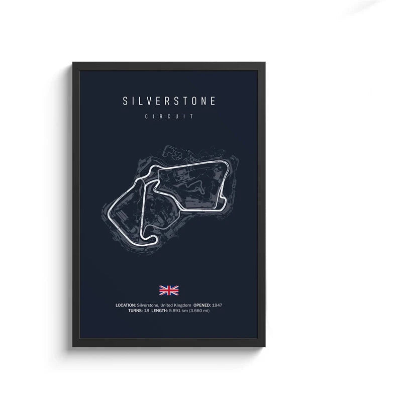 Formula 1 Track Circuit Canva