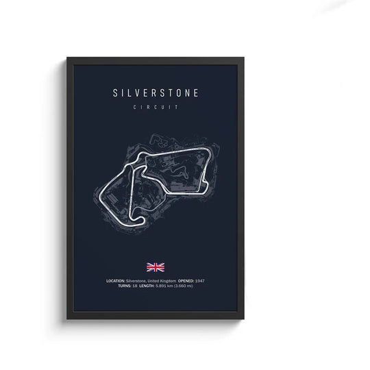 Formula 1 Track Circuit Canva