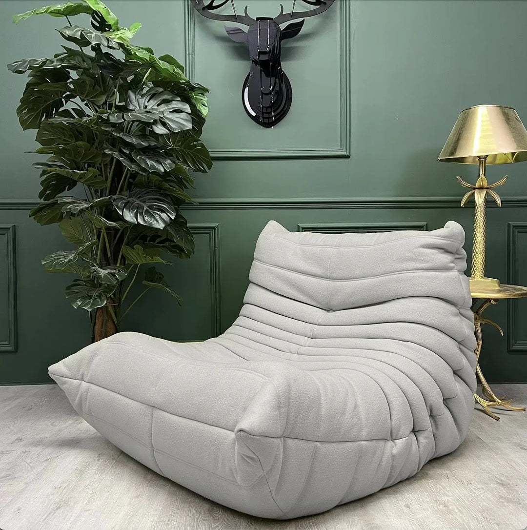 Caterpillar Lazy Single Sofa Chair