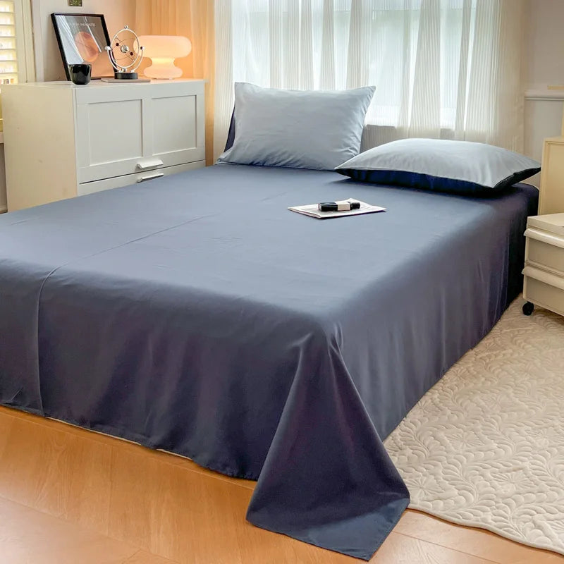 Ultra-Soft 2-Side Brushed Bedding Set – Sheet, Duvet Cover & Pillowcases (All Sizes)