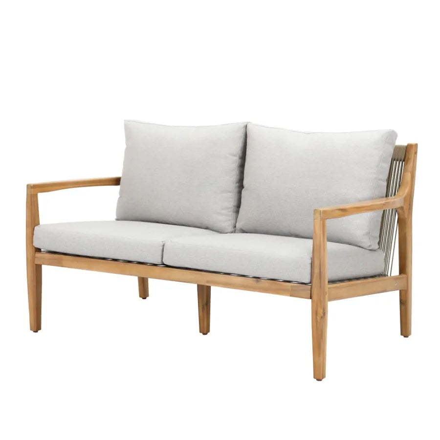 5 pieces Outdoor Acacia Wood Furniture Set