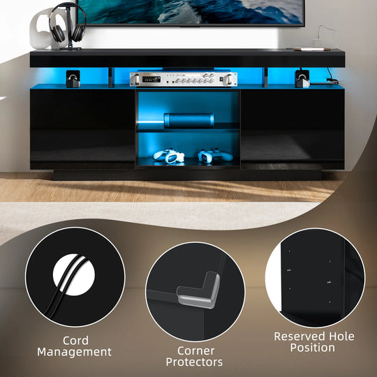 Modern LED TV Table