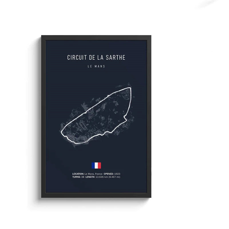 Formula 1 Track Circuit Canva