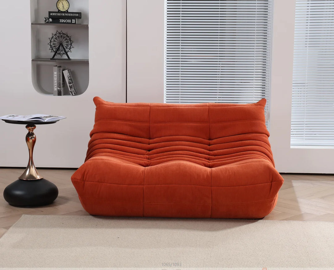 Caterpillar Lazy Single Sofa Chair