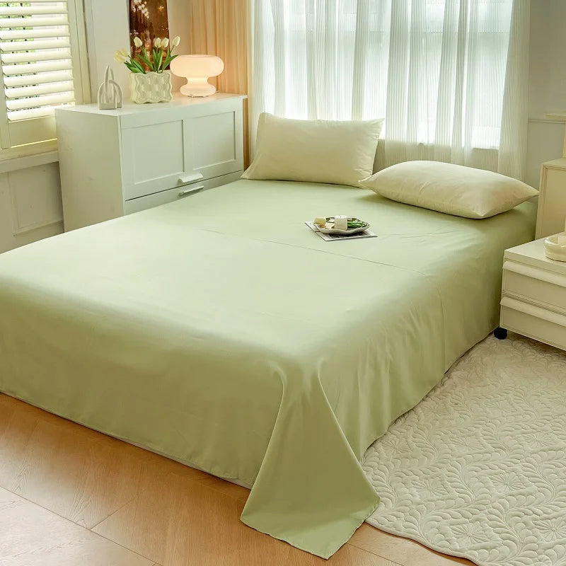 Ultra-Soft 2-Side Brushed Bedding Set – Sheet, Duvet Cover & Pillowcases (All Sizes)