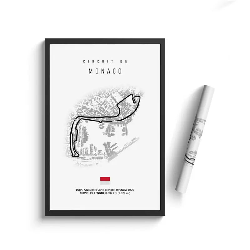 Formula 1 Track Circuit Canva