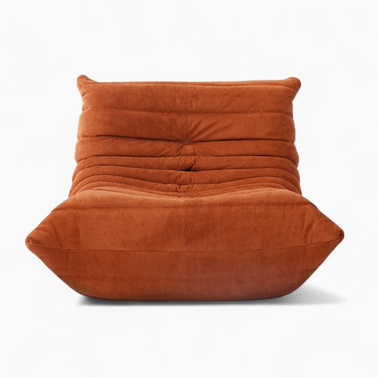 Caterpillar Lazy Single Sofa Chair