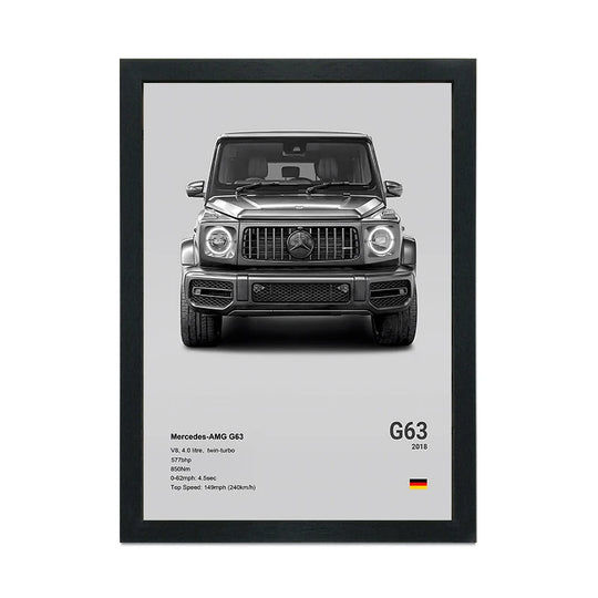 Classic Retro Car Frame