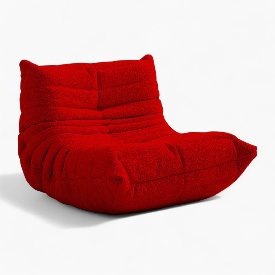 Caterpillar Lazy Single Sofa Chair