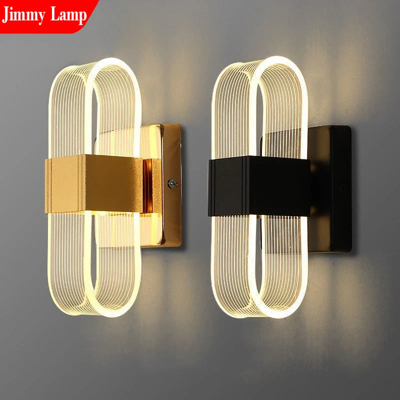 Nordic Modern Creative LED Bedroom