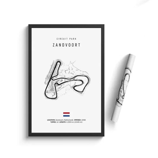 Formula 1 Track Circuit Canva