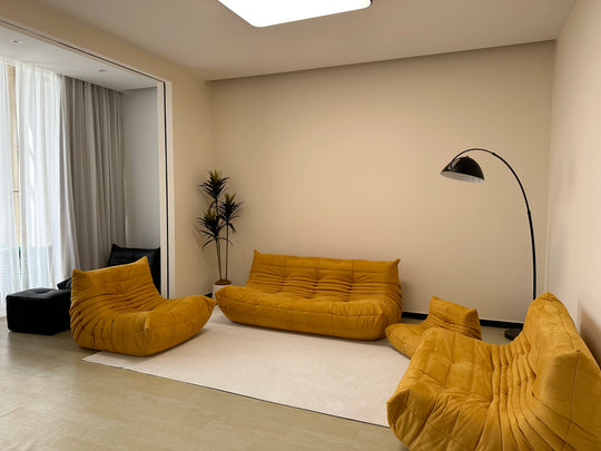 Caterpillar Lazy Single Sofa Chair