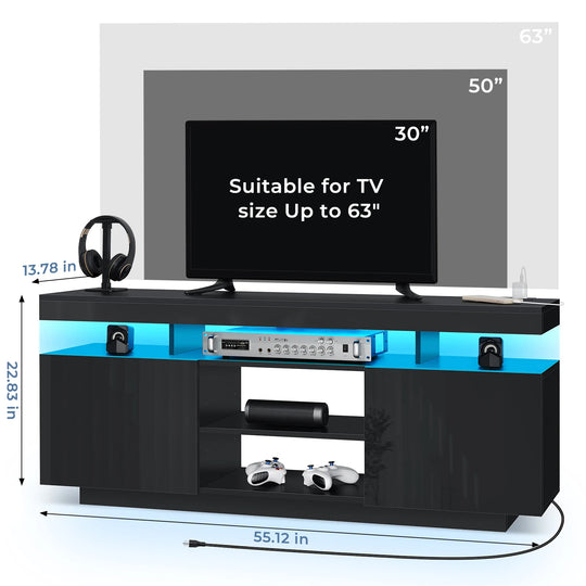 Modern LED TV Table