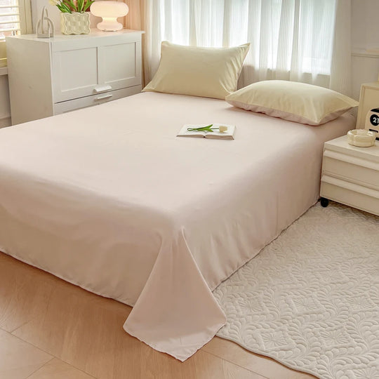 Ultra-Soft 2-Side Brushed Bedding Set – Sheet, Duvet Cover & Pillowcases (All Sizes)