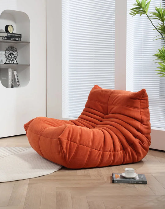 Caterpillar Lazy Single Sofa Chair