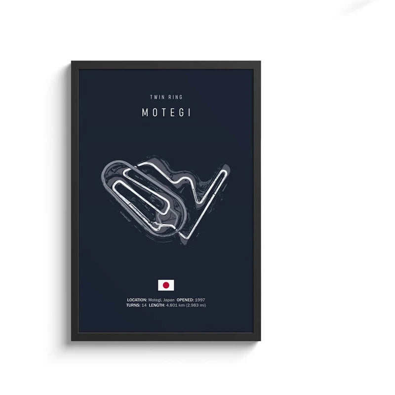 Formula 1 Track Circuit Canva