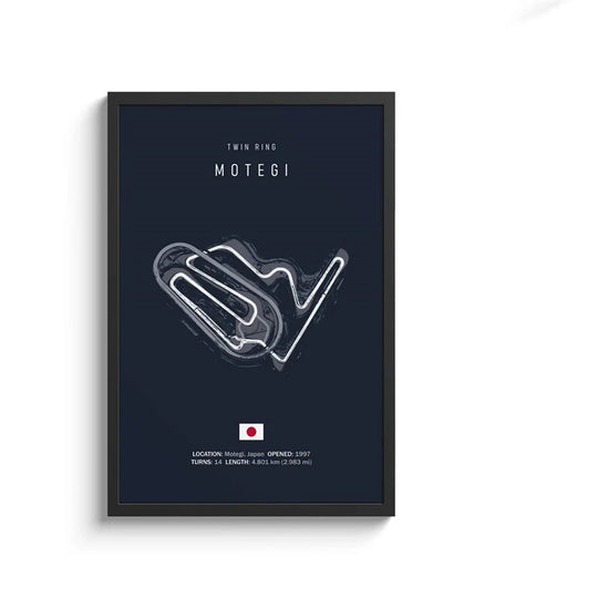 Formula 1 Track Circuit Canva