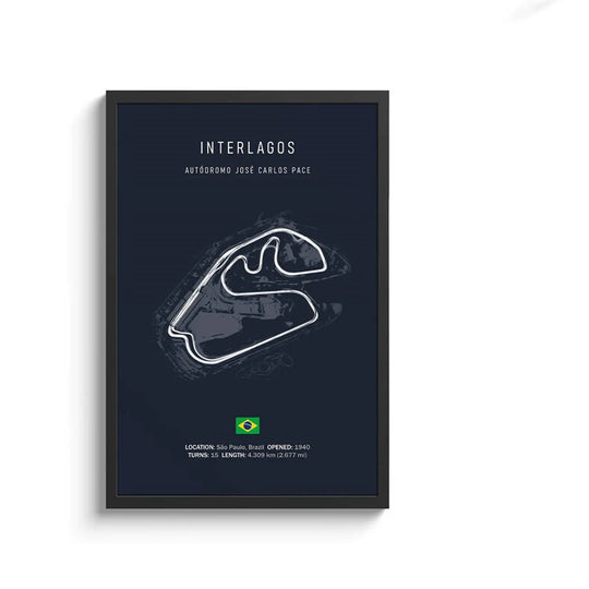 Formula 1 Track Circuit Canva