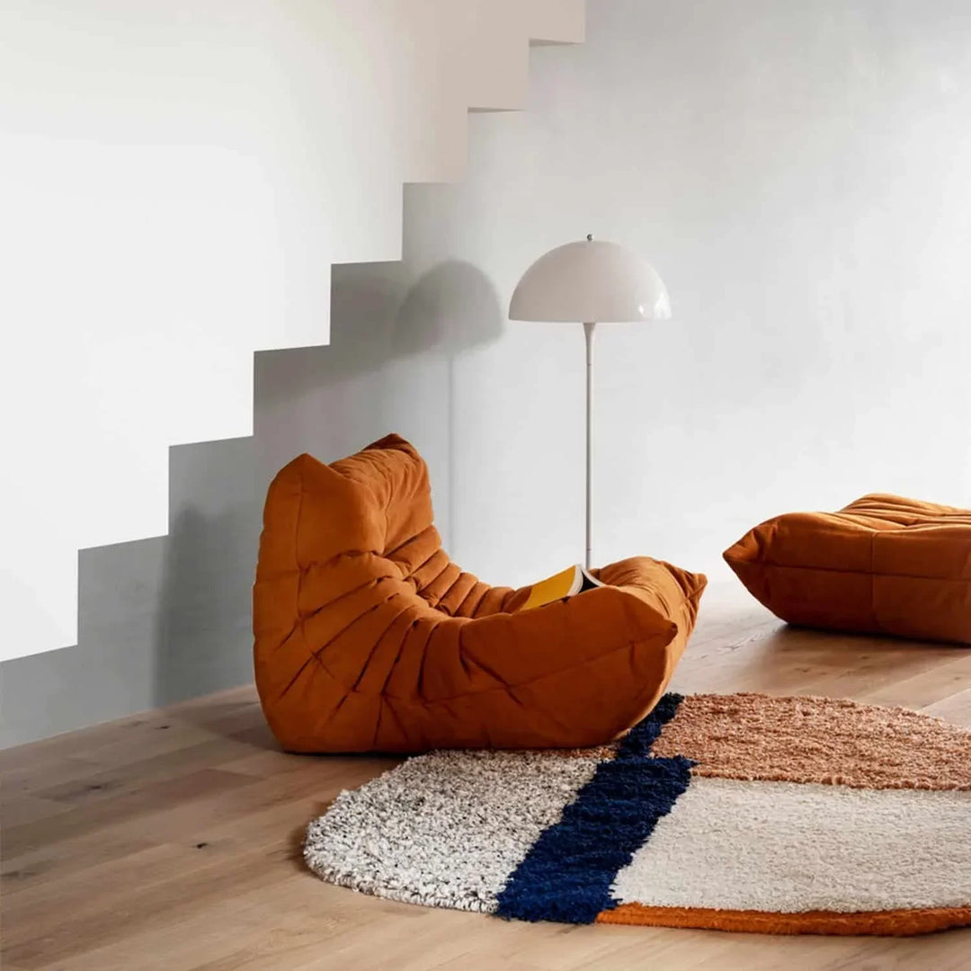 Caterpillar Lazy Single Sofa Chair