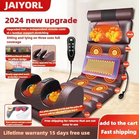 Full Body Heated Massage Mattress