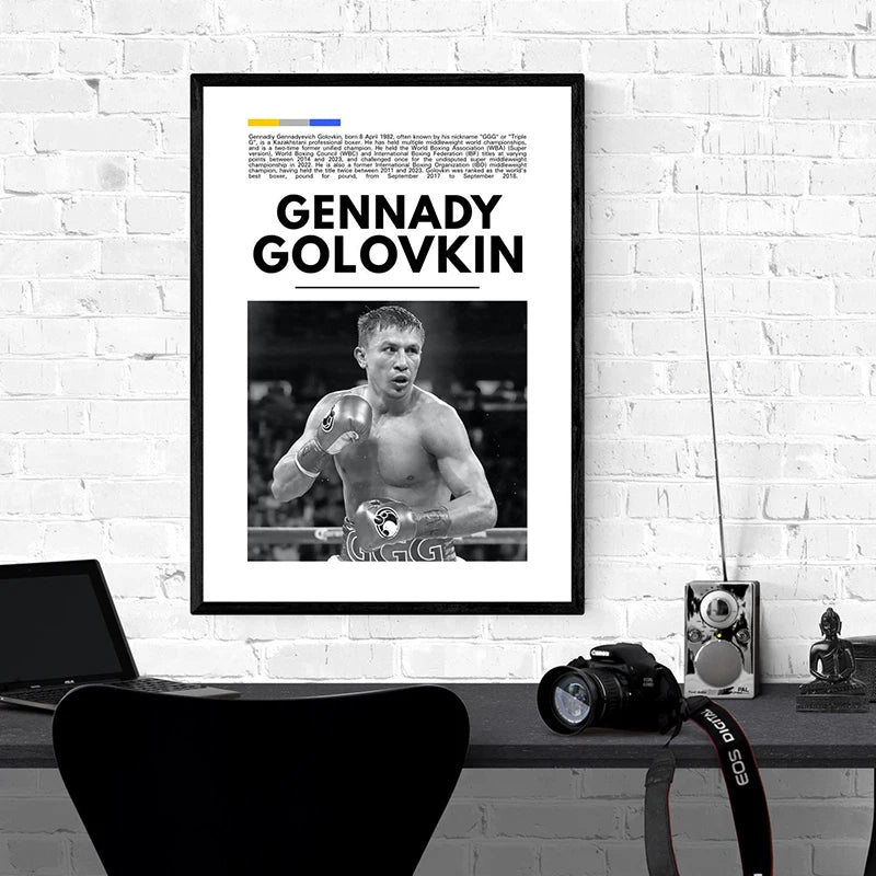 Boxing Legends Posters