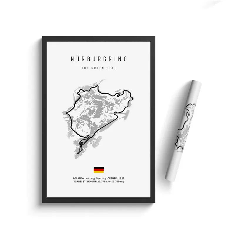 Formula 1 Track Circuit Canva