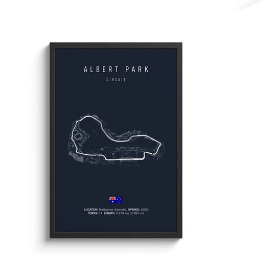 Formula 1 Track Circuit Canva