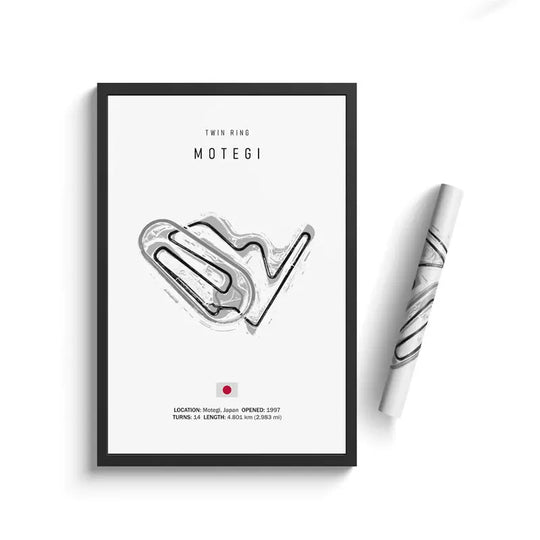 Formula 1 Track Circuit Canva