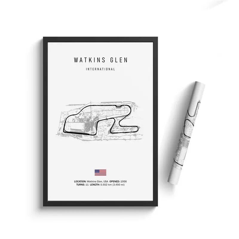 Formula 1 Track Circuit Canva