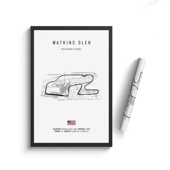 Formula 1 Track Circuit Canva