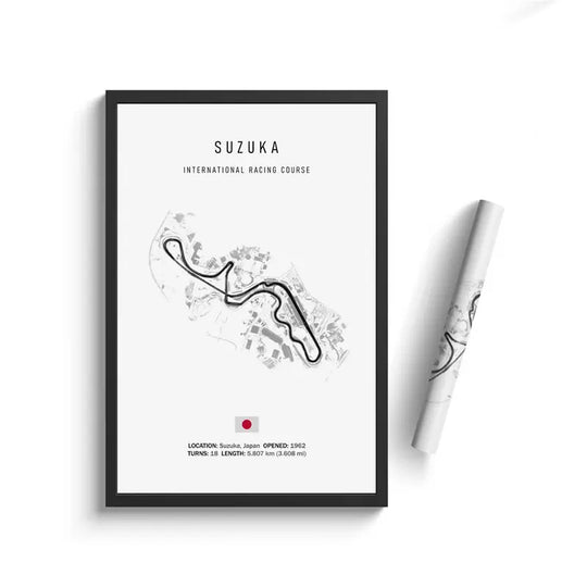 Formula 1 Track Circuit Canva
