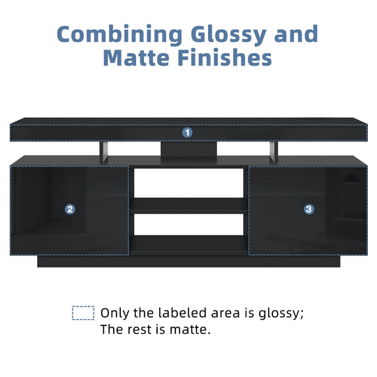 Modern LED TV Table