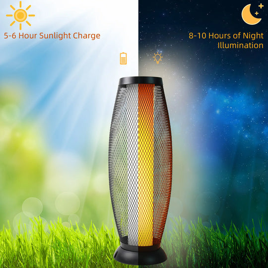 Solar Floor Lamp