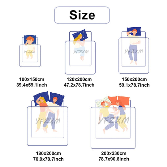 Cozy Sherpa Fleece Bed Blanket