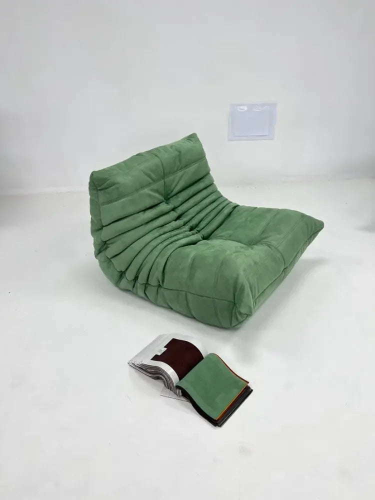 Caterpillar Lazy Single Sofa Chair