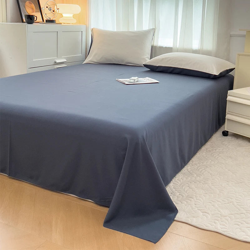 Ultra-Soft 2-Side Brushed Bedding Set – Sheet, Duvet Cover & Pillowcases (All Sizes)