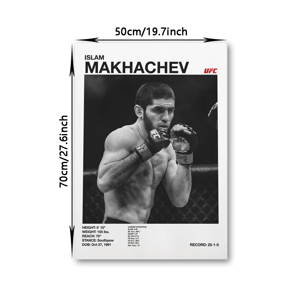 UFC fighters poster
