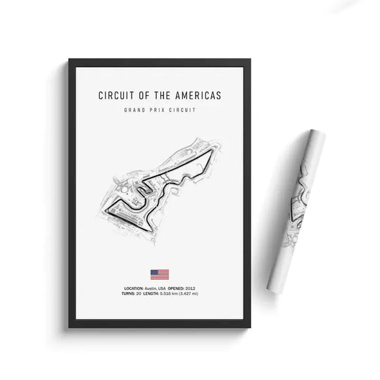 Formula 1 Track Circuit Canva