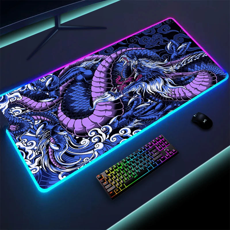 RGB Dragon Mousepad