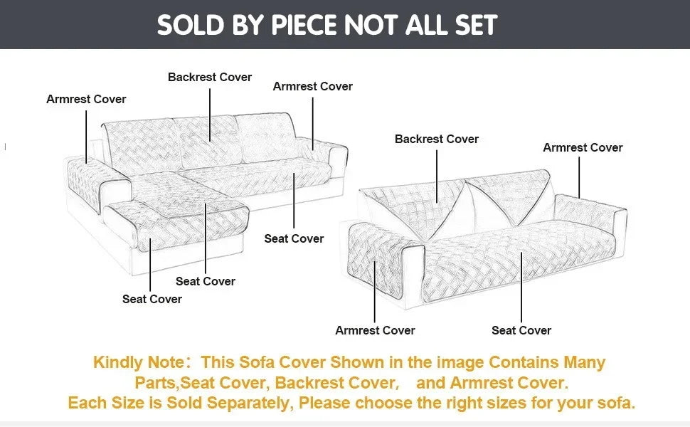 Universal Fit Sofa Cover