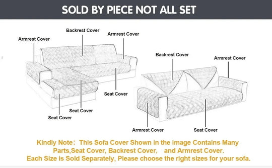 Universal Fit Sofa Cover