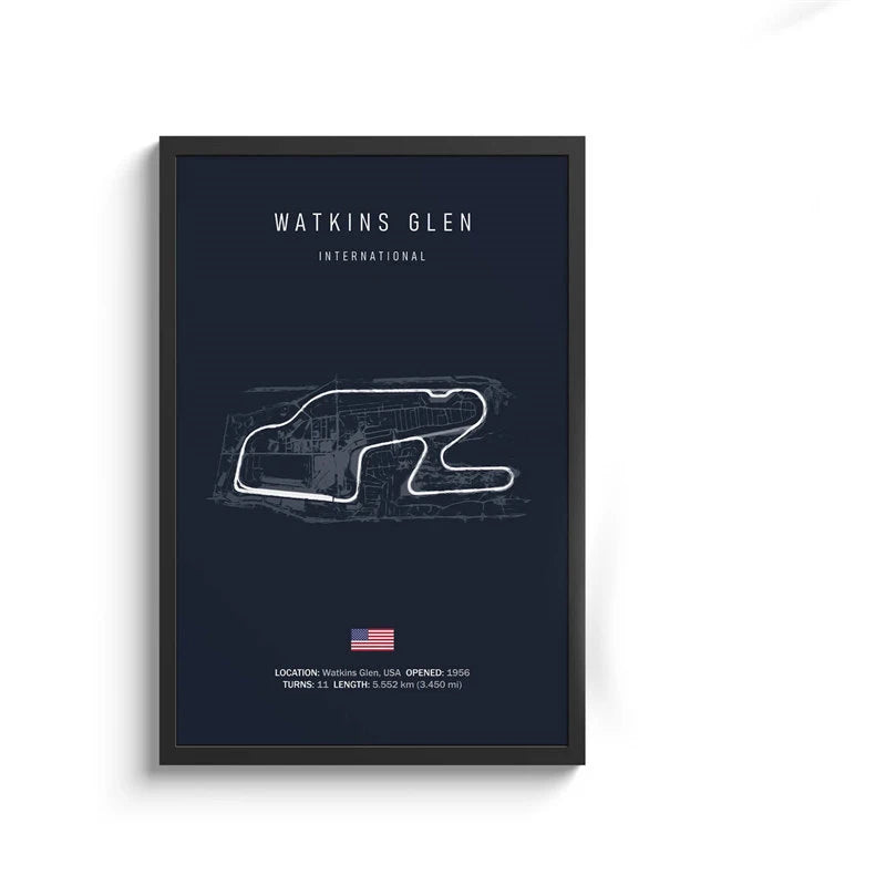 Formula 1 Track Circuit Canva
