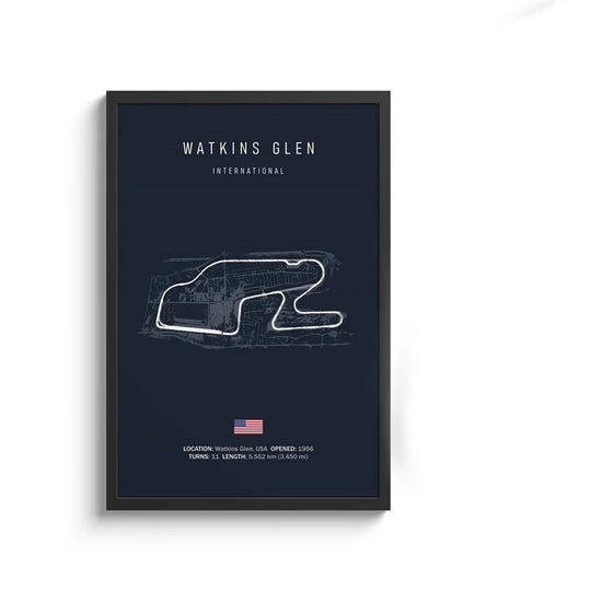 Formula 1 Track Circuit Canva