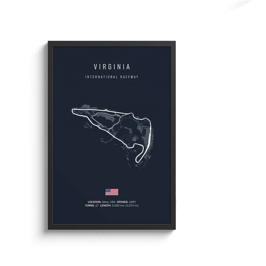 Formula 1 Track Circuit Canva