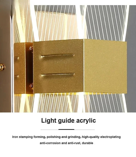 Nordic Modern Creative LED Bedroom